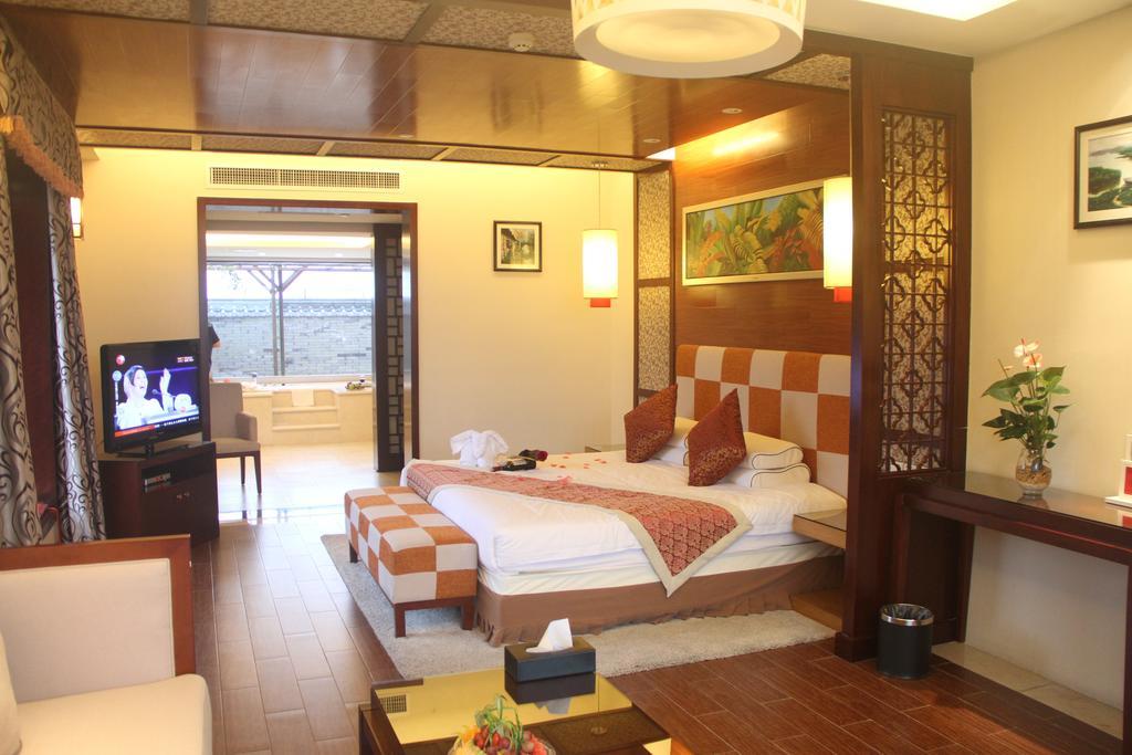 Yuyao Yonghegong Hotel Εξωτερικό φωτογραφία