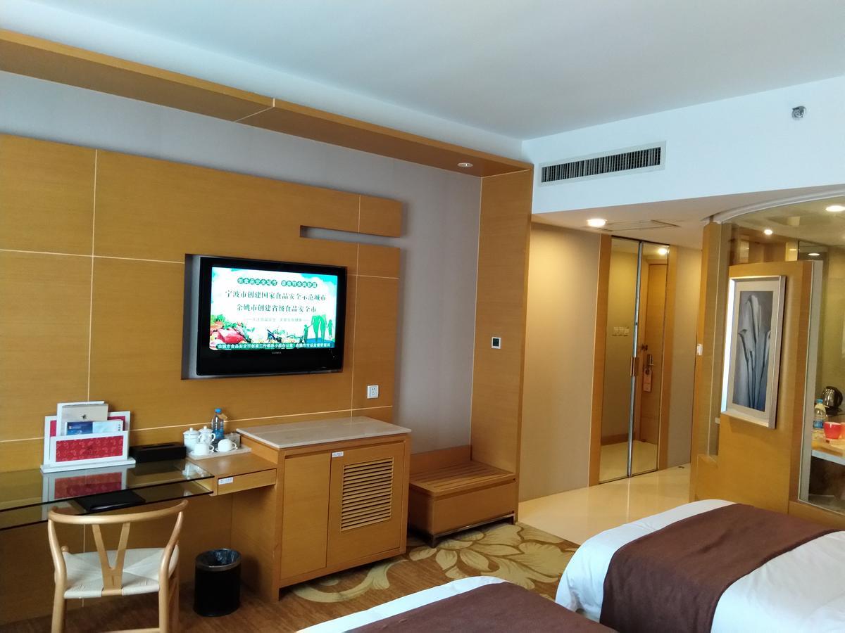 Yuyao Yonghegong Hotel Εξωτερικό φωτογραφία