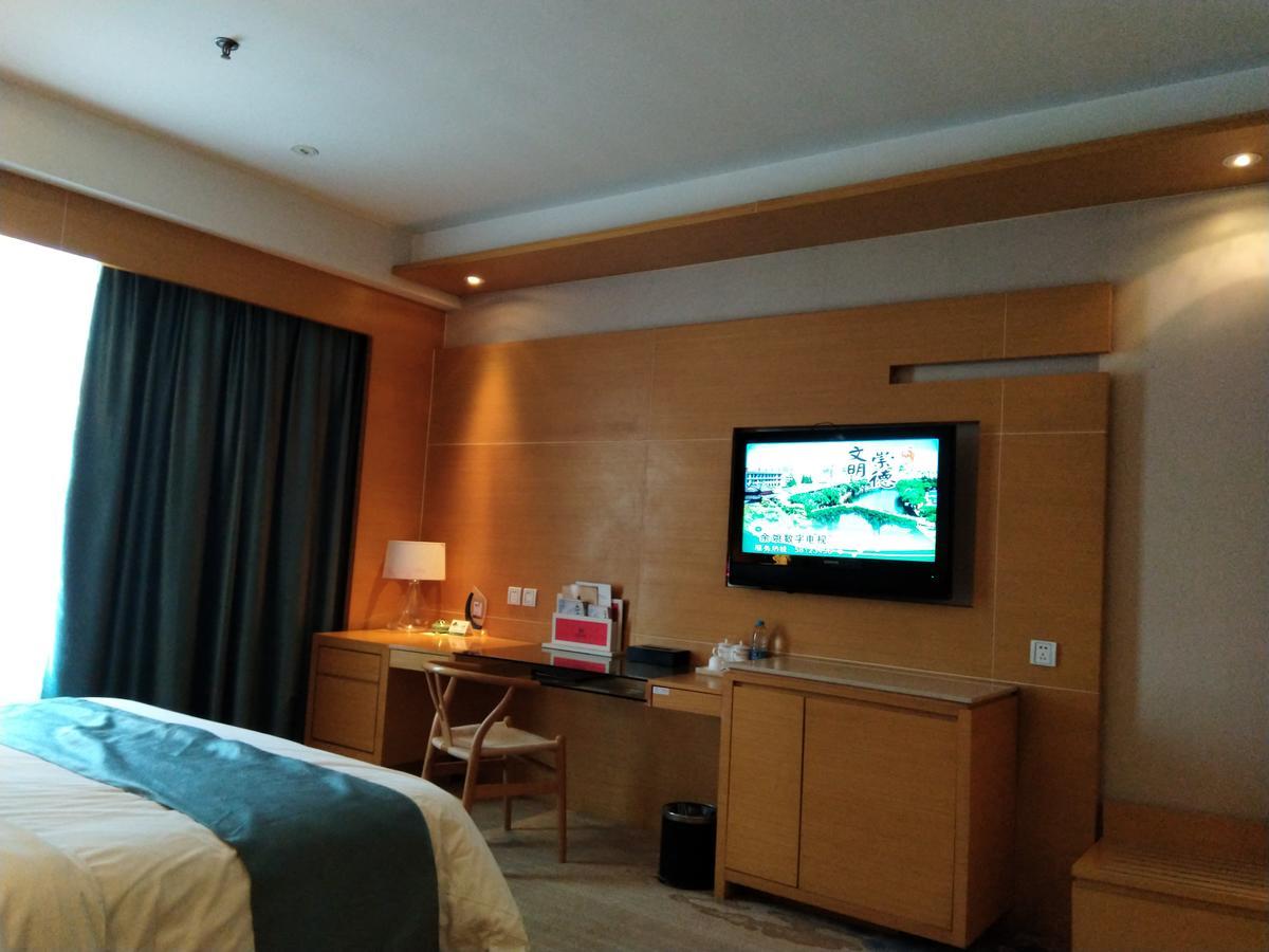 Yuyao Yonghegong Hotel Εξωτερικό φωτογραφία