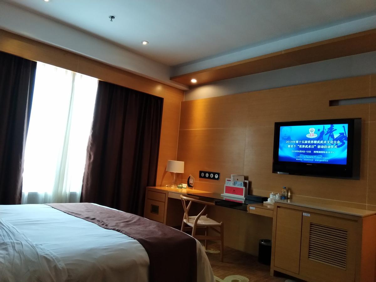Yuyao Yonghegong Hotel Εξωτερικό φωτογραφία